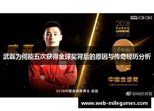 武磊为何能五次获得金球奖背后的原因与传奇经历分析