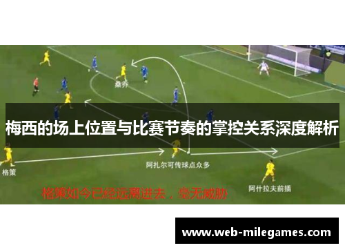 梅西的场上位置与比赛节奏的掌控关系深度解析